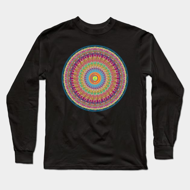 Helium Ornament Long Sleeve T-Shirt by Storistir